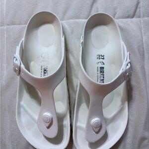 Birkenstock Classic White Sandals